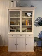 SNEL OPHALEN Buffetkast met glazen schuifdeuren en lades, Huis en Inrichting, Ophalen, Gebruikt, 25 tot 50 cm, 200 cm of meer