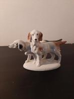 Beeldje jachthonden,  Carl Scheidig, Ophalen of Verzenden, Zo goed als nieuw