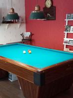 Wilhelmina biljart 115 x 230 cm, Sport en Fitness, Biljarten en Poolen, Ophalen of Verzenden, Zo goed als nieuw, Biljarttafel