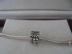 Pandora Clip/stopper, Sieraden, Tassen en Uiterlijk, Bedels, Verzenden, Zo goed als nieuw, Zilver, Pandora
