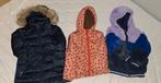 3 Winterjassen meisjes maat 116 en 122, Kinderen en Baby's, Kinderkleding | Maat 116, Ophalen, Palomino (C&A), Meisje, Jas