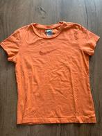 Oranje Nike shirt, Oranje, Zo goed als nieuw, Korte mouw, Ophalen