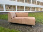 Dutch Design: Gelderland 4800 Chaise Longue Nubuck leer, Ophalen, Gebruikt, Eenpersoons, 150 tot 200 cm