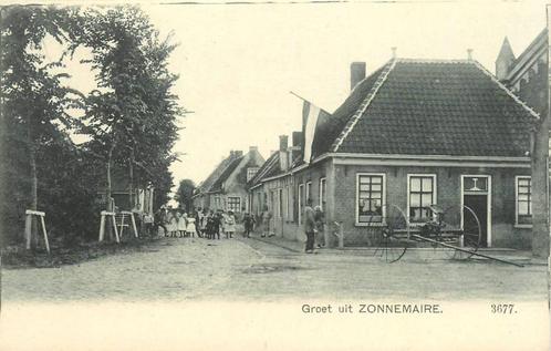 (388-193-043) Zonnemaire Groet uit, Verzamelen, Ansichtkaarten | Nederland, Zeeland, Verzenden