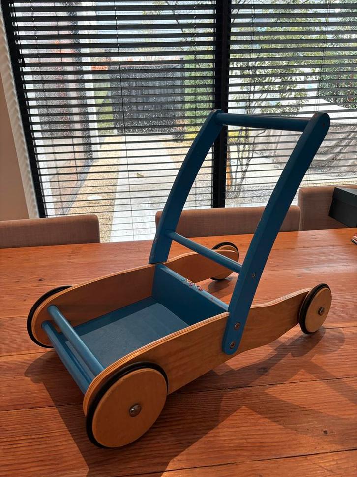 Pinolino loopwagen - verstelbare weerstand, Kinderen en Baby's, Speelgoed | Buiten | Voertuigen en Loopfietsen, Gebruikt, Duwvoertuig