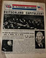De vliegende Hollander laatste nummer 10 Mei 1945, Verzamelen, Militaria | Tweede Wereldoorlog, Duitsland, Overige typen, Luchtmacht