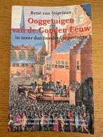 Ooggetuigen van de Gouden Eeuw - Stipriaan, Ophalen of Verzenden