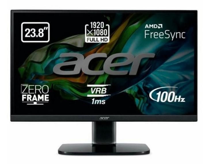 Acer Gaming Monitor Full HD IPS 1ms 100Hz HDMI, Computers en Software, Monitoren, Zo goed als nieuw, 101 t/m 150 Hz, HDMI, VGA
