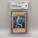 Yu-Gi-Oh Blue-Eyes White dragon Forbidden Legacy FL1 Mint 9, Ophalen of Verzenden, Nieuw, Losse kaart, Foil