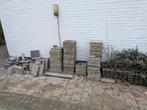 Stoeptegels, Tuin en Terras, Ophalen, Gebruikt, Overige typen, 10 m² of meer