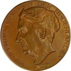 Regeringsjubileum van Koningin Wilhelmina, 1898–1948., Postzegels en Munten, Penningen en Medailles, Ophalen of Verzenden, Overige materialen