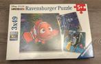 Ravensburger Disney Pixar Finding Nemo puzzel 3x 49 (Nieuw), Ophalen of Verzenden, Overige figuren, Nieuw, Overige typen