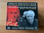 J.S. Bach, complete Orkestwerken 8CD Box, Cd's en Dvd's, Cd's | Klassiek, Ophalen of Verzenden, Barok, Zo goed als nieuw, Overige typen