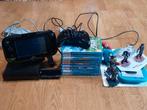 Wii U Wind Waker edition met o.a. 15 games + 2 controllers, Spelcomputers en Games, Ophalen of Verzenden, Zo goed als nieuw, Met 2 controllers