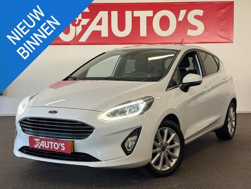 Ford Fiesta 1.0 EcoBoost Titanium NAVIGATIE, ECC AIRCO, CRUI, Auto's, Ford, Bedrijf, Te koop, Fiësta, ABS, Airbags, Airconditioning