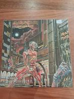Iron Maiden lp Somewhere in time 1986, Cd's en Dvd's, Vinyl | Hardrock en Metal, Ophalen of Verzenden, Zo goed als nieuw