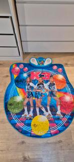 K3 mat met 4 liedjes en 2 spelletjes, Ophalen