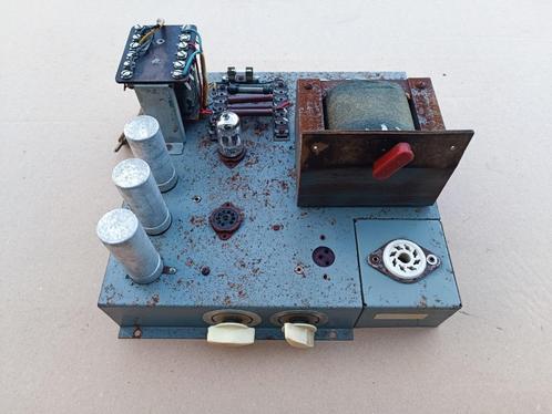 Buizen Versterker Emaphone Compact 112 (1963) jukebox, Verzamelen, Automaten | Jukeboxen, Gebruikt, Overige merken, 1960 tot 1970