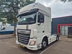 Daf XF 480 Super Space Cab Topstaat APK+ Tacho Nieuw, Automaat, Wit, Bedrijf, Diesel