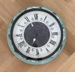 Vintage klok, Huis en Inrichting, Woonaccessoires | Klokken, Ophalen, Zo goed als nieuw, Wandklok