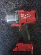 Milwaukee slagmoersleutel, Doe-het-zelf en Verbouw, Gereedschap | Boormachines, Ophalen, Zo goed als nieuw, Overige typen
