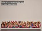 Leuke set poppetjes van de merk Evi Love 29 stuks, Ophalen of Verzenden, Zo goed als nieuw, Overige typen