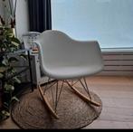 Gray rocking chair, Huis en Inrichting, Ophalen, Zo goed als nieuw, Grijs, Eén