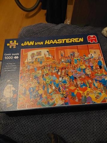 Jan van haasteren/ goochelbeurs beschikbaar voor biedingen