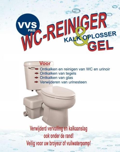 VVS WC REINIGER GEL, Huis en Inrichting, Schoonmaakartikelen, Schoonmaakmiddel, Ophalen of Verzenden