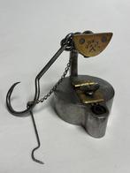 Mijnlamp mijnwerkerslamp, Ophalen of Verzenden