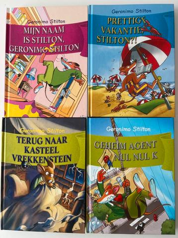 Geronimo Stilton Boeken Set - 4 stuks beschikbaar voor biedingen