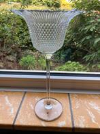 Bokaal op pootje - Portugal handmade glass, Antiek en Kunst, Ophalen