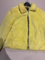 Gele nep bontjas van Coolcat, Ophalen of Verzenden, Zo goed als nieuw