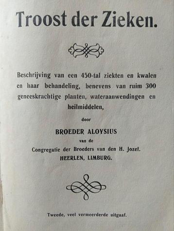 Soort Medische Encyclopedie.1912. Genezingen mbv planten etc beschikbaar voor biedingen