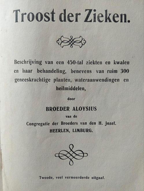 Soort Medische Encyclopedie.1912. Genezingen mbv planten etc, Antiek en Kunst, Antiek | Boeken en Bijbels, Ophalen of Verzenden