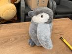 Nieuwe grijze Our aplanet Gosh Design Pinguin knuffel 30cm, Ophalen, Nieuw, Overige typen