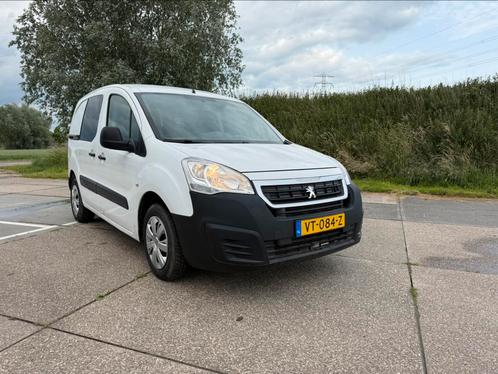 Peugeot Partner New GB 120 L1 1.6 Bluehdi 100pk  AUTOMAAT, Auto's, Bestelauto's, Bedrijf, Peugeot, Diesel, Automaat, Origineel Nederlands