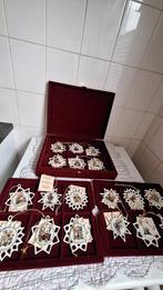 24 M.J. Hummel ornamenten Kerstsieraden in koffer met certif, Ophalen of Verzenden