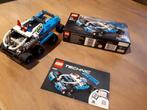 LEGO TECHNIC 42090 en 42091, Complete set, Lego, Zo goed als nieuw, Ophalen