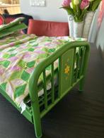 origineel bed van American Girl incl beddengoed, Verzamelen, Poppen, Ophalen of Verzenden, Zo goed als nieuw, Accessoires