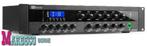 Amplifier PA 100volt, 500W, 6 Zones, Bluetooth, USB, SD, FM, Info@marbeco.nl, Power Dynamics, Nieuw, Overige instrumenten