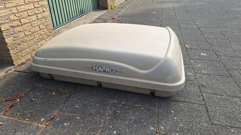 Hapro dakkoffer, Auto diversen, Dakkoffers, Gebruikt, Ophalen