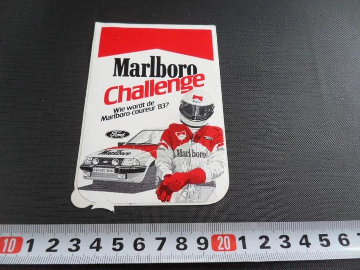 stickers FORD Marlboro Challenge 1983, Hobby en Vrije tijd, Stickers en Plaatjes, Nieuw, Meerdere stickers, Ophalen