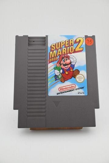 Super Mario Bros. 2 - NES (losse game) beschikbaar voor biedingen