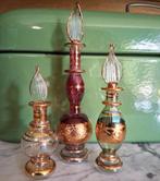 Oosterse parfumflesjes glas, Antiek en Kunst, Ophalen of Verzenden