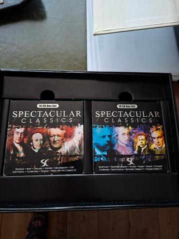 Klassieke Muziek Box - 40 CD's - Nieuw! beschikbaar voor biedingen