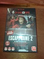 Escape game 2 La  casa de Papel nieuw in plastic, Ophalen of Verzenden, Zo goed als nieuw