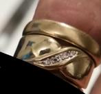 Ringen Goud, Ophalen of Verzenden, Zo goed als nieuw, Dame, Goud