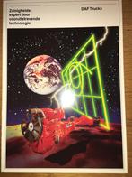 DAF motor folder/brochure 3600/3300/2800 Space Cab ATI, Ophalen of Verzenden, Zo goed als nieuw