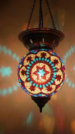 Diverse Oosterse Arabische Turkse hanglamp XL glasmozaiek, Huis en Inrichting, Lampen | Hanglampen, 50 tot 75 cm, Oosters Arabisch 1001nacht Boho Ibiza Marrakech Marokkaans Turks